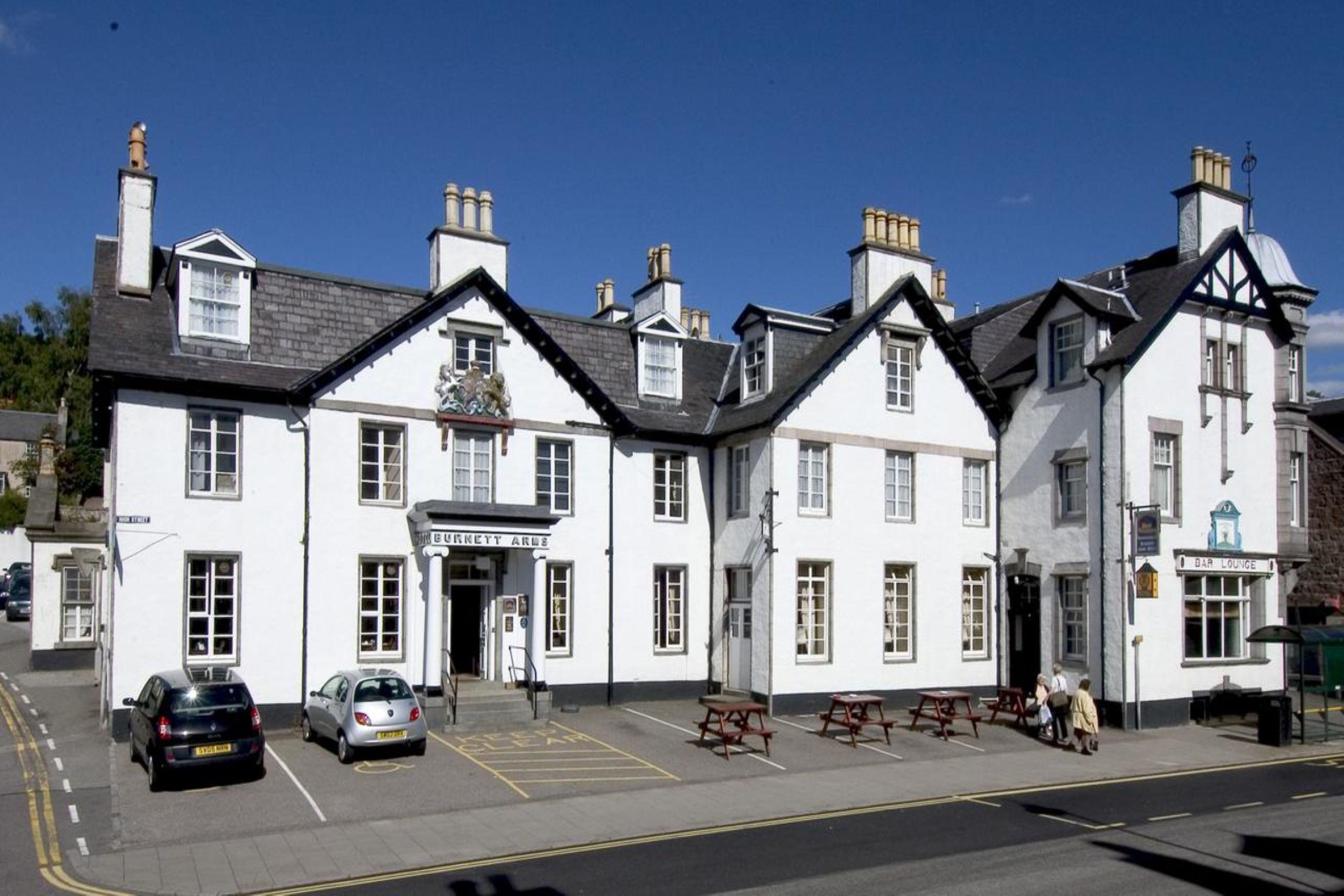 Burnett Arms Hotel Banchory Εξωτερικό φωτογραφία