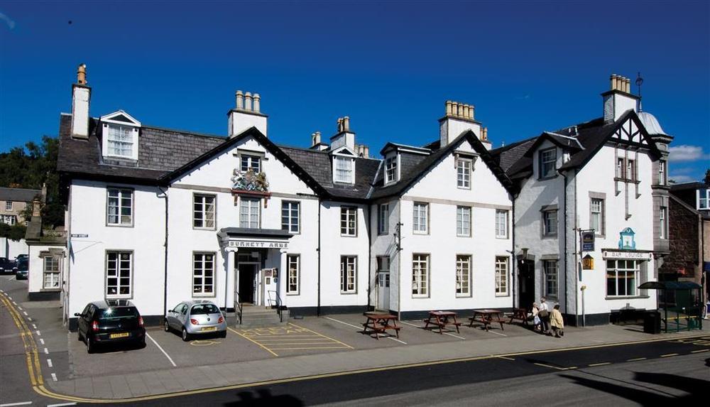 Burnett Arms Hotel Banchory Εξωτερικό φωτογραφία