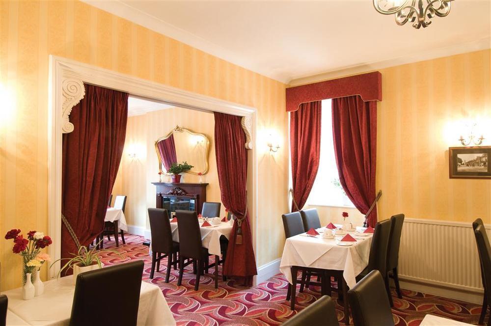 Burnett Arms Hotel Banchory Εστιατόριο φωτογραφία